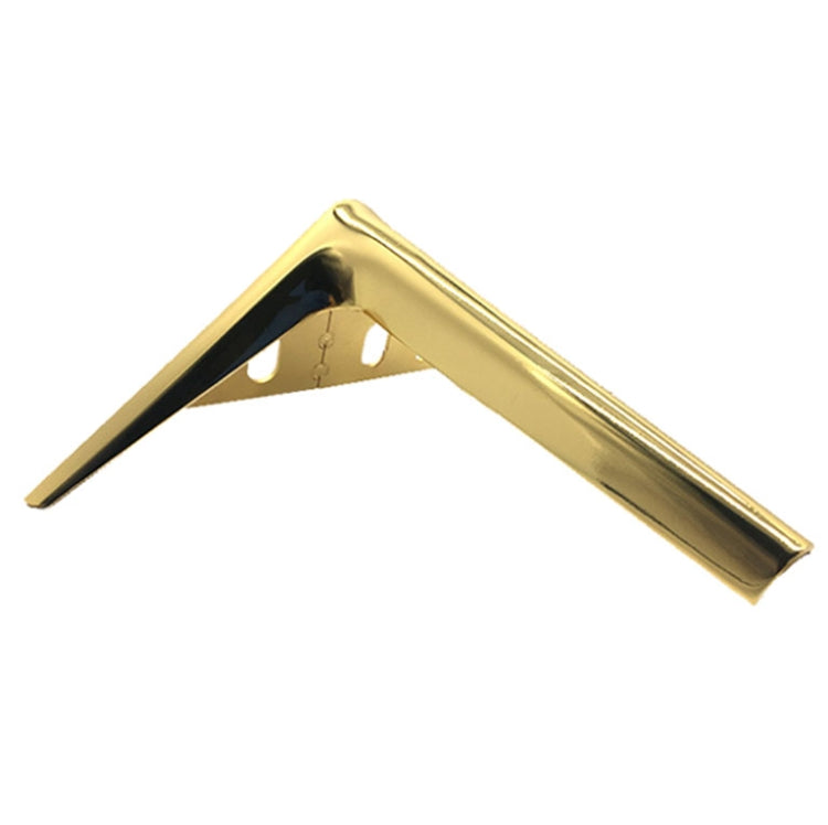 LH-XY-0010 Sofa Cabinet Metal Leg Furniture Leg, Height: 15cm(Gun Black)