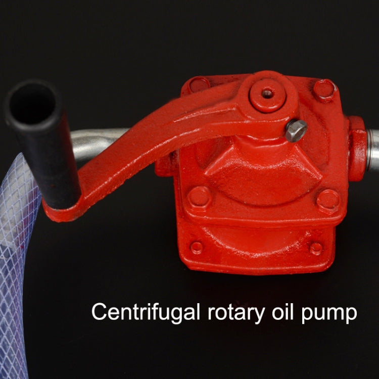 Explosion-proof Aluminum Alloy Small Hand Oil Pump(Small aluminum pump) - oil tank tubes & oil pumps by PMC TechLife | Online Shopping South Africa | PMC TechLife