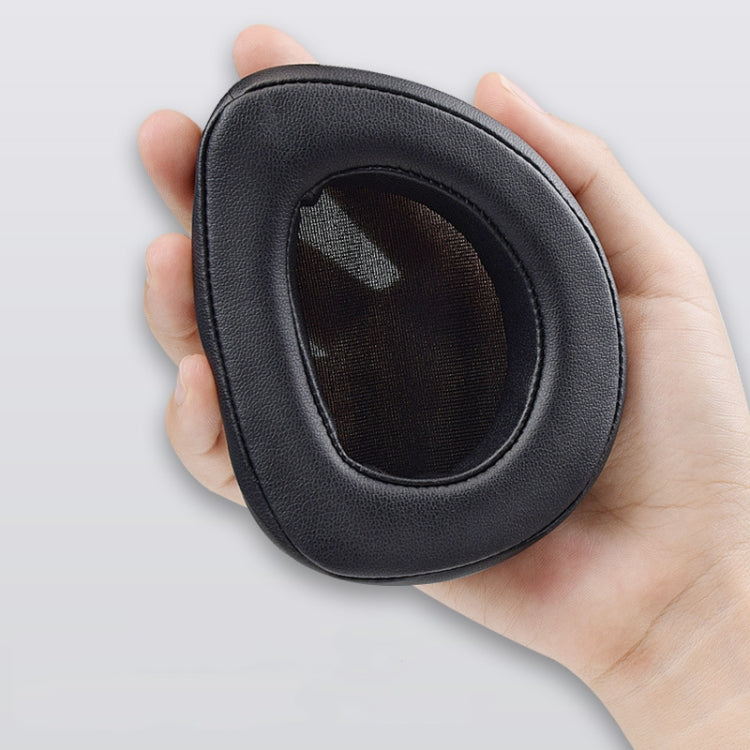 1 Pair Ear Pads for ASUS Rog Delta USB-C Headset(Black Mesh)