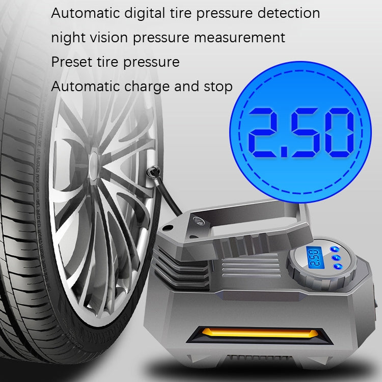 CZK-3631 Car Portable Hand-held Pump, Style: 22-cylinder Digital Display - Inflatable Pump by PMC TechLife | Online Shopping South Africa | PMC TechLife