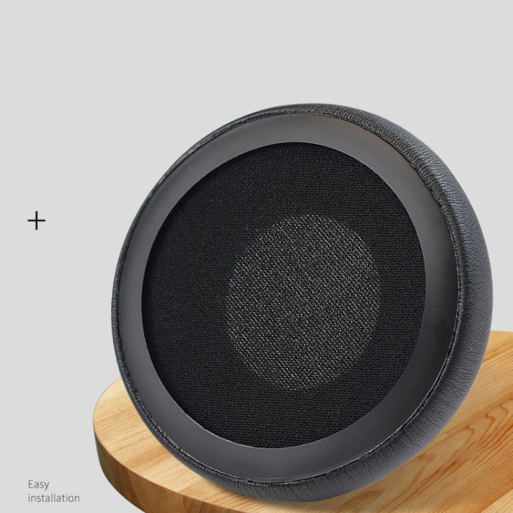 1 Pair Protein Leather Sponge Earpad For JBL T450 / Tune 600 / T500BT( Black) - Earmuff & Pad by PMC TechLife | Online Shopping South Africa | PMC TechLife