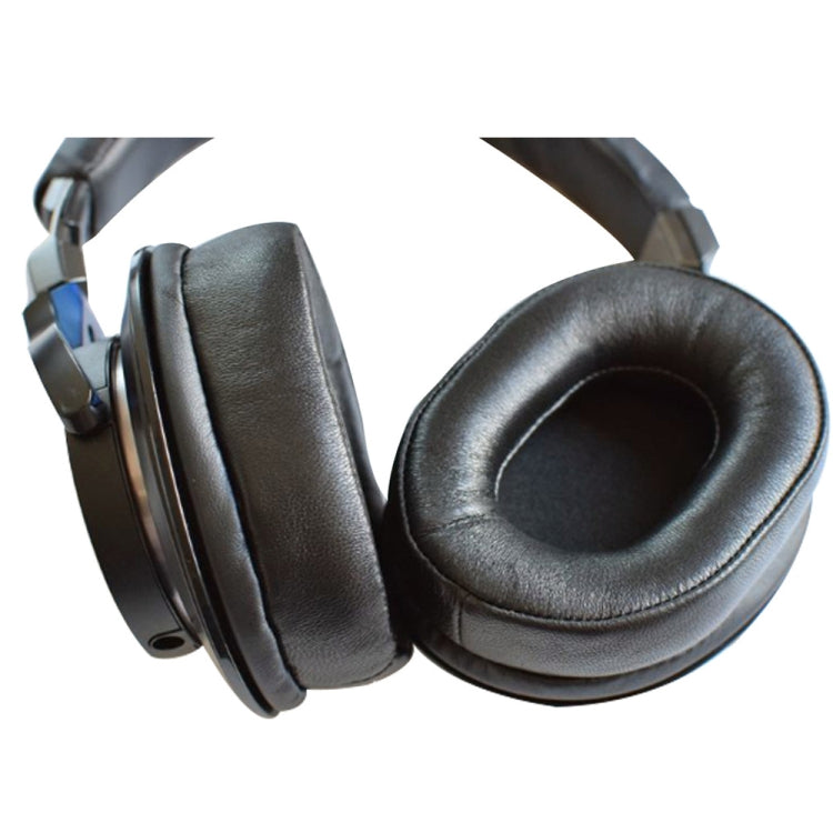 1 Pair Headset Earmuffs For Audio-Technica ATH-M50X/M30X/M40X/M20X, Spec: Brown-Fluff