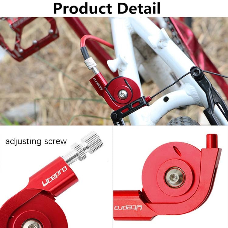 LitePro Bike V-Brake Stroke Converter(Black) - Bicycle Brake Parts by LitePro | Online Shopping South Africa | PMC Jewellery | Buy Now Pay Later Mobicred