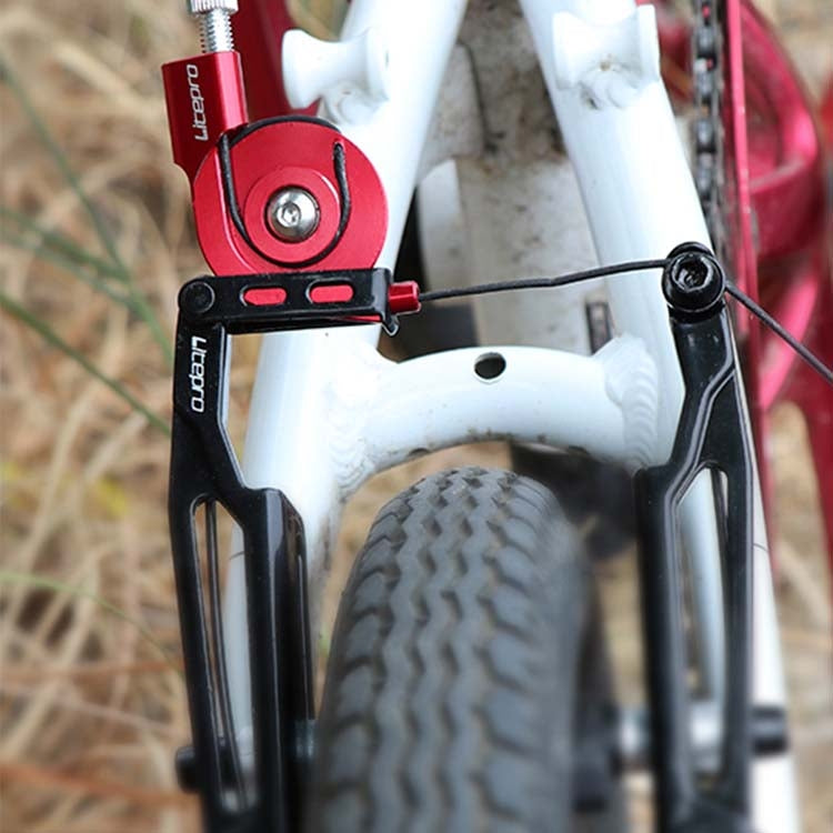 LitePro Bike V-Brake Stroke Converter(Black) - Bicycle Brake Parts by LitePro | Online Shopping South Africa | PMC Jewellery | Buy Now Pay Later Mobicred