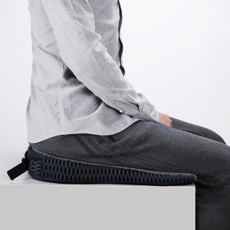 Thickened Breathable Memory Foam Car Seat Cushion(QFC047 Gray) - Seat Accessories by PMC TechLife | Online Shopping South Africa | PMC TechLife