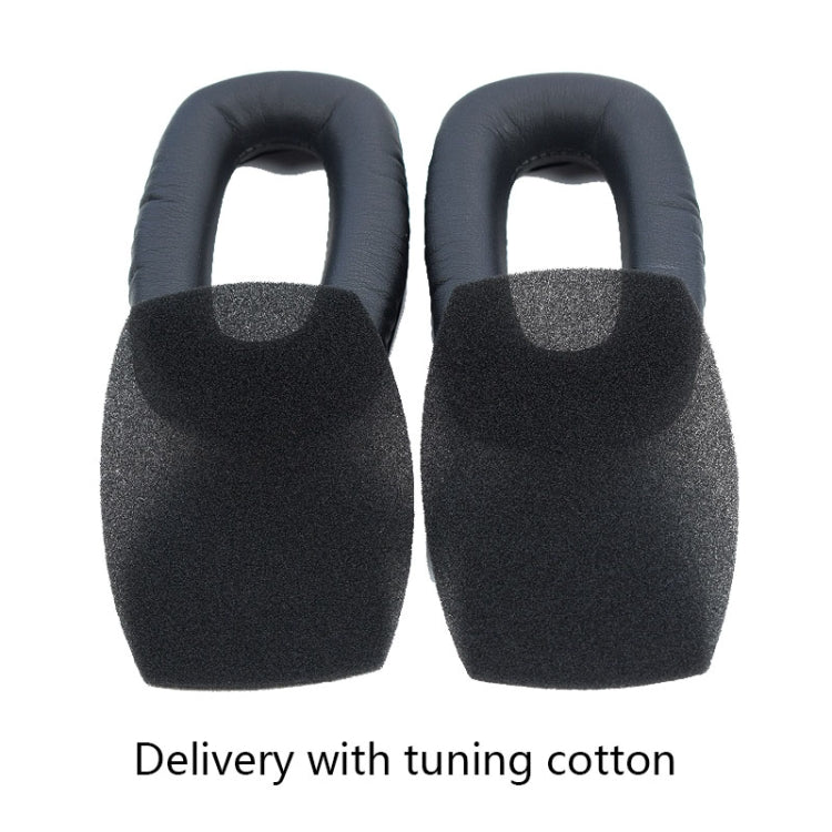 1 Pair Sponge Earpads for Beyerdynamic DT100 / DT102 / DT108 / DT109(Black) - Earmuff & Pad by PMC TechLife | Online Shopping South Africa | PMC TechLife