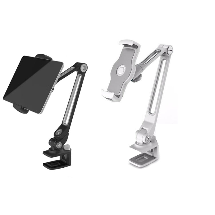 203B Snap-On Lazy Mobile Phone Bracket Bedside Desktop Tablet Bracket(Black)