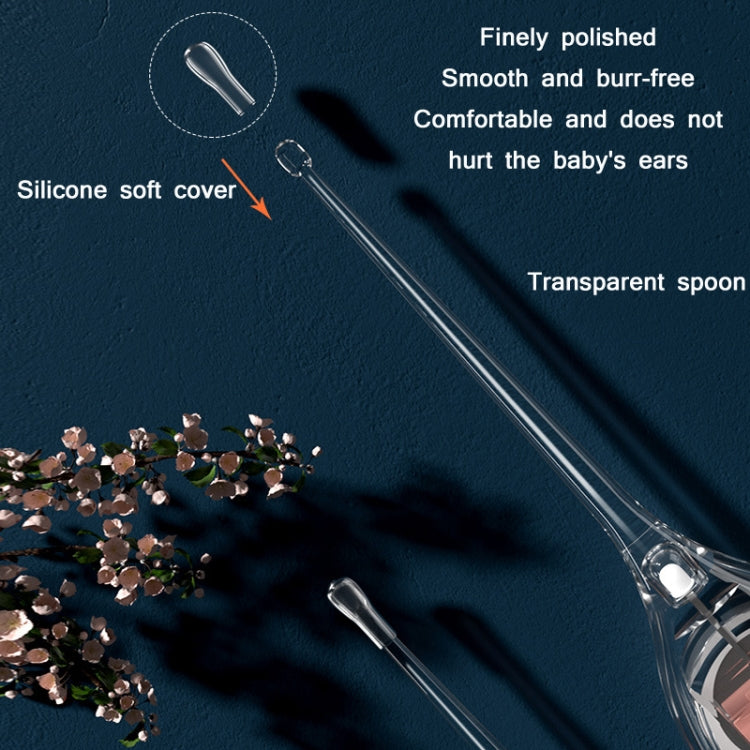 3 PCS Visual Luminous Ear Scoop For Children(Pink) - Ear Care Tools by PMC TechLife | Online Shopping South Africa | PMC TechLife