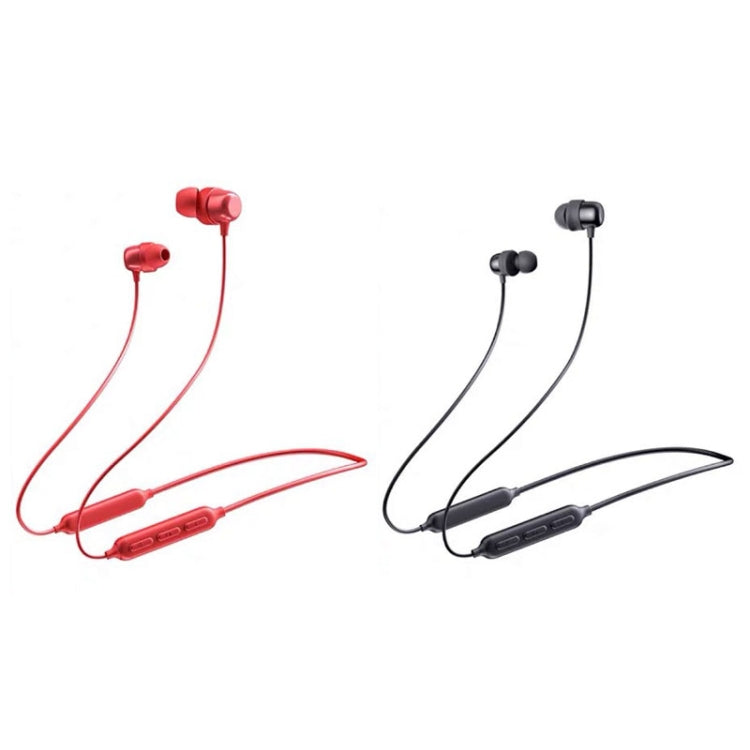 Havit i30 Mini Neck-Mounted Magnetic Sports Bluetooth Earphone(Black)