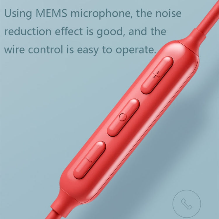 Havit i30 Mini Neck-Mounted Magnetic Sports Bluetooth Earphone(Red) - Neck-mounted Earphone by Havit | Online Shopping South Africa | PMC Jewellery | Buy Now Pay Later Mobicred