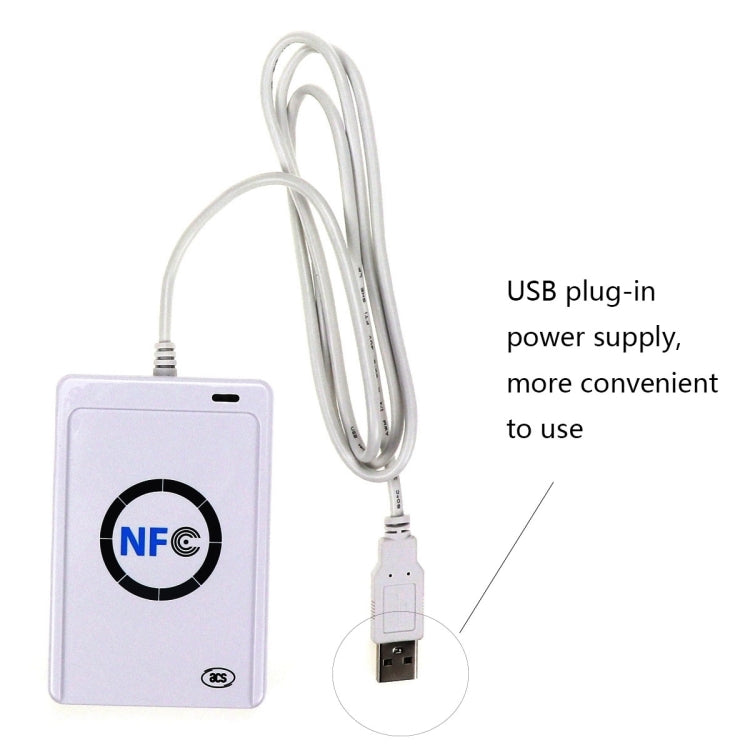 ACR122U-A9 Contactless IC Card Reader - free shipping - PMC Jewellery - Order now!