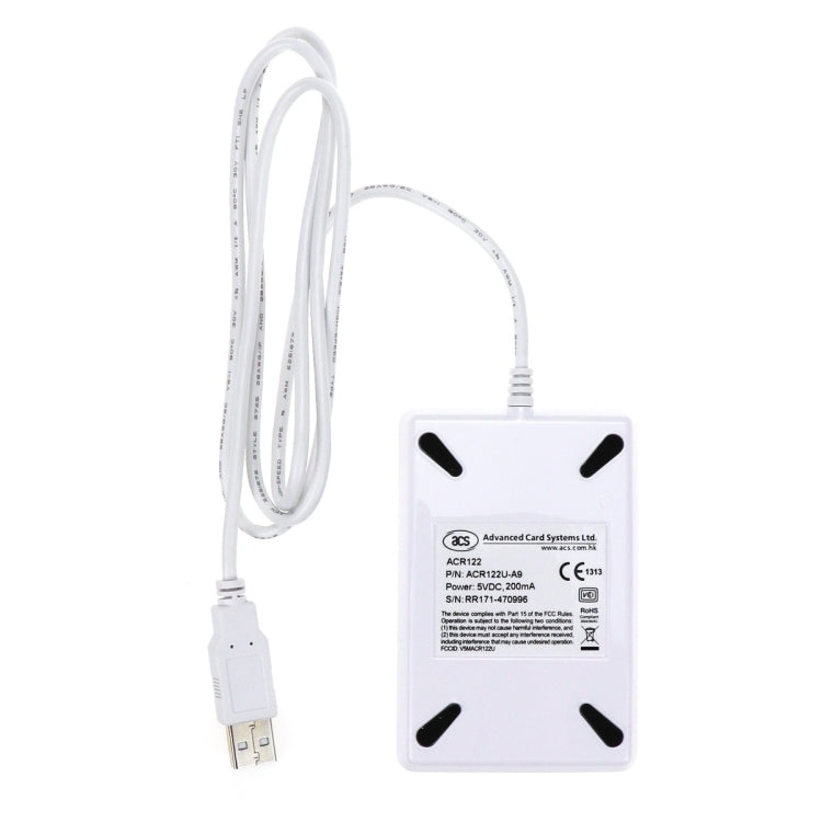 ACR122U-A9 Contactless IC Card Reader - free shipping - PMC Jewellery - Order now!