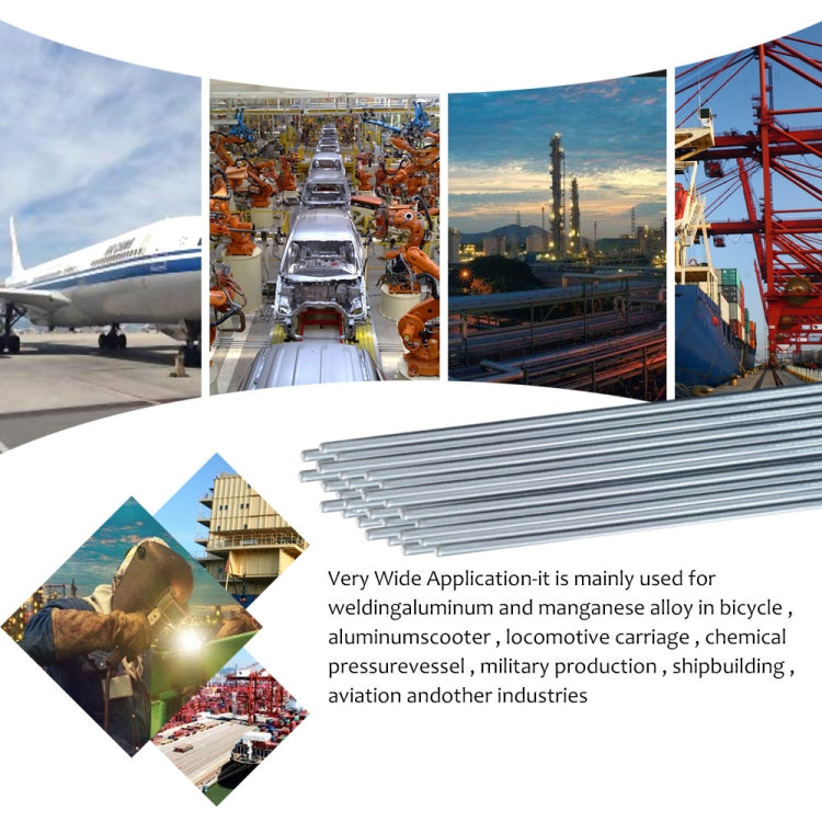 50 PCS Low Temperature Aluminum Welding Wire, Size: 33x0.16cm - Welding Wire by PMC TechLife | Online Shopping South Africa | PMC TechLife