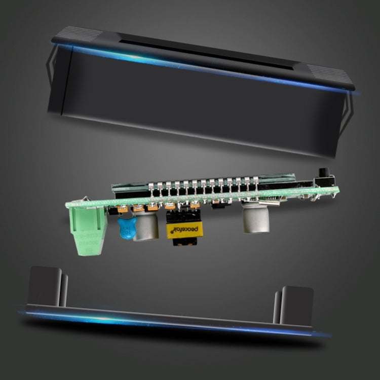 Peacefair English Version Multifunctional AC Digital Display Power Monitor, Specification: 10A - Current & Voltage Tester by Peacefair | Online Shopping South Africa | PMC TechLife | Buy Now Pay Later Mobicred