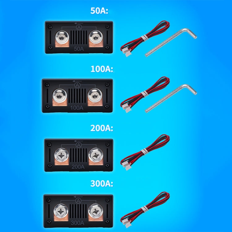 Peacefair PZEM-025 DC Multifunctional DC Digital Display Tester, Specification: 200A