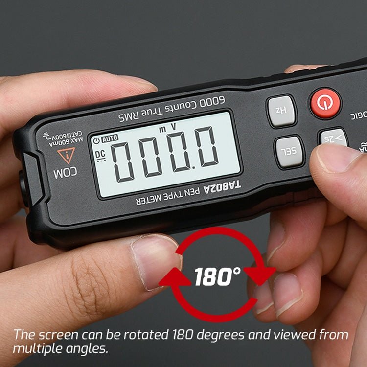 TASI Pen Multimeter Small Portable Intelligent Universal Table, Style: TA802B Automatic Identification - free shipping - PMC Jewellery - Order now!