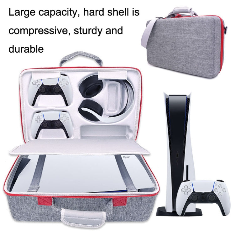 GH1881 Portable Game Console Storage Bag For PS5(Gray) - free shipping - PMC TechLife - Order now!