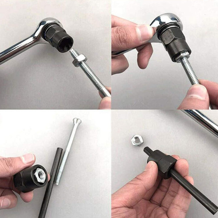 10 PCS / Set Nut Extractor Screw Removal Tool Break Wire Bolt Extractor High - Screws by PMC TechLife | Online Shopping South Africa | PMC TechLife