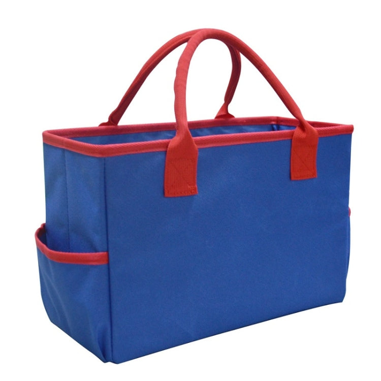 Teacher Stationery Storage Bag Gardening And Pruning Tool Bag(Plum Red) - Storage Bags by PMC TechLife | Online Shopping South Africa | PMC TechLife