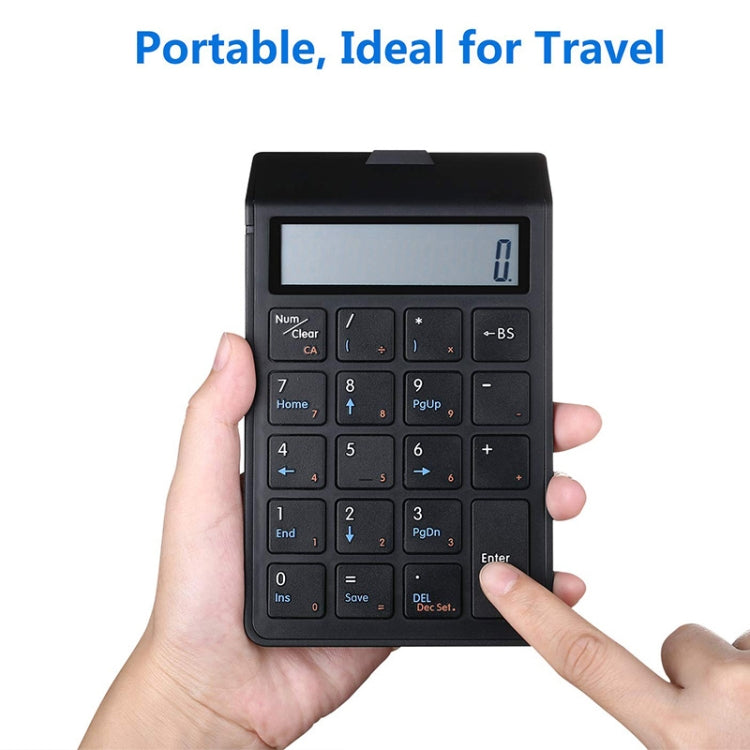 Sunreed SKB886S 19 Keys Wired Keypad With Digital USB Interface, Cable Length: 1.5m(Black)