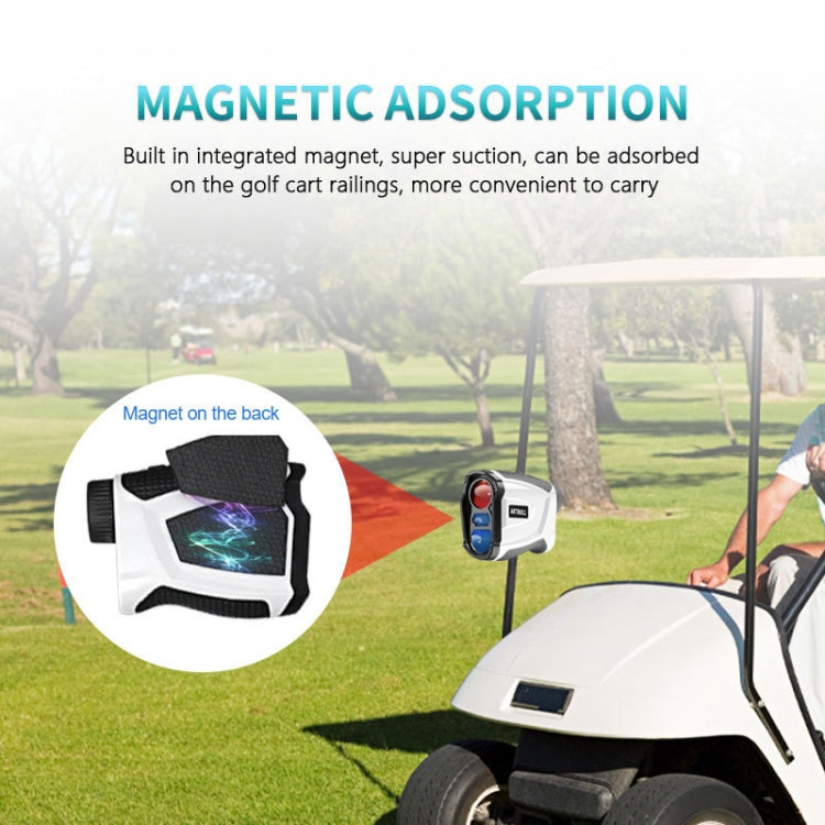 ARTBULL Rechargeable Golf Laser Rangefinder With Magnetic