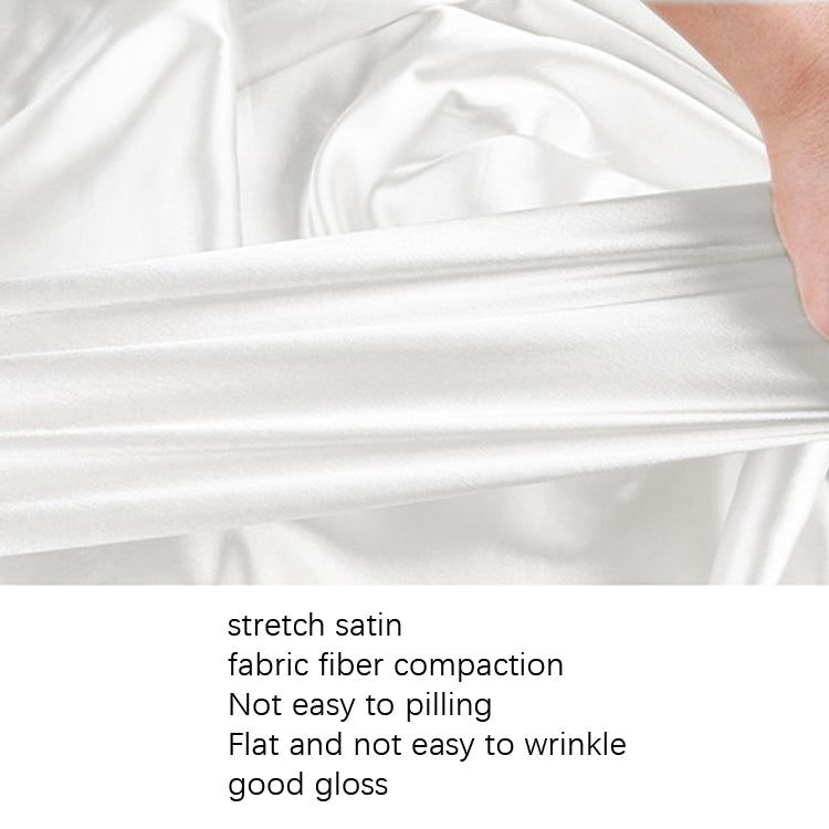 1pair Bride Gloves Satin Long Vintage Travel Sunscreen Dress Wedding Gloves(Champagne)