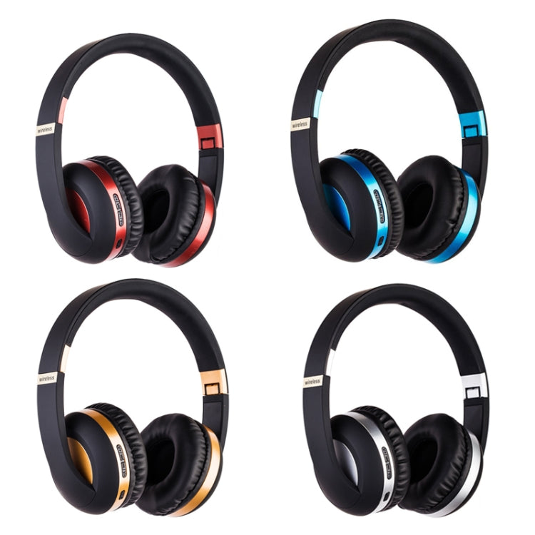 MH4 Mobile Phone Subwoofer Wireless Bluetooth Sports Headset(Silver)