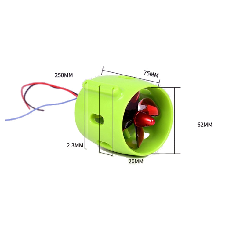 Ship Model Underwater Propeller Water-resistant Brushless Motor Underwater Robot