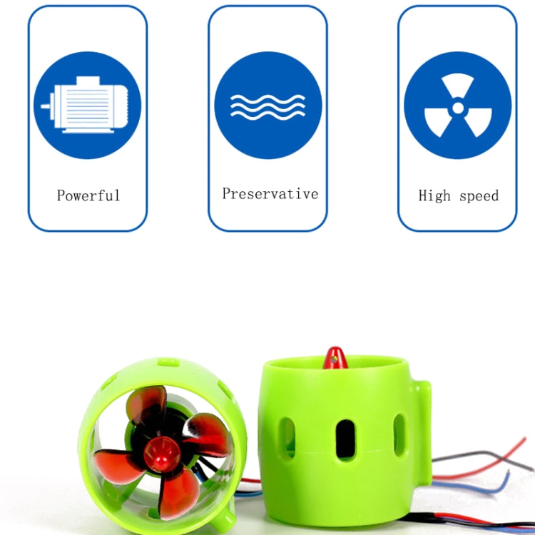 Ship Model Underwater Propeller Water-resistant Brushless Motor Underwater Robot