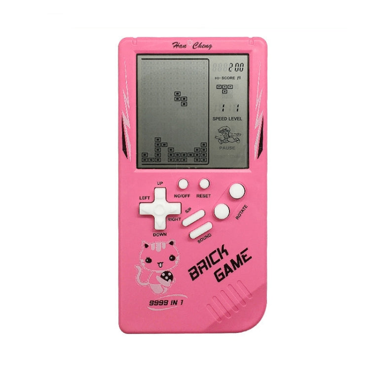 Large Screen Retro Children Handheld Game Console(Pink) - Pocket Console by PMC Jewellery | Online Shopping South Africa | PMC Jewellery | Buy Now Pay Later Mobicred