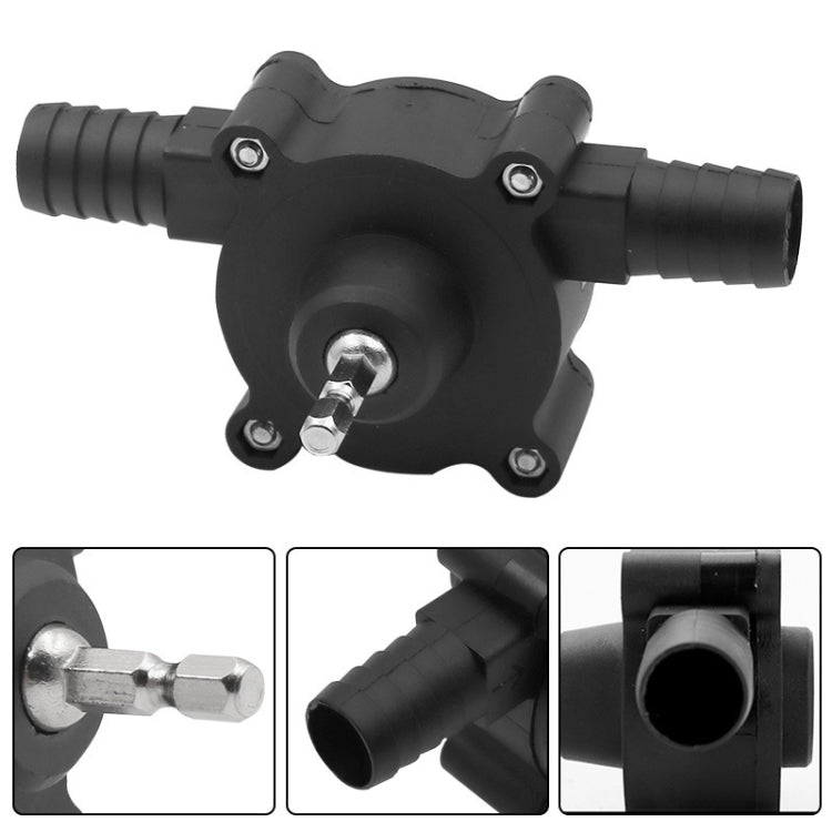 Home Small Flashlight Drill Pump Convenient DC Pumping Machine