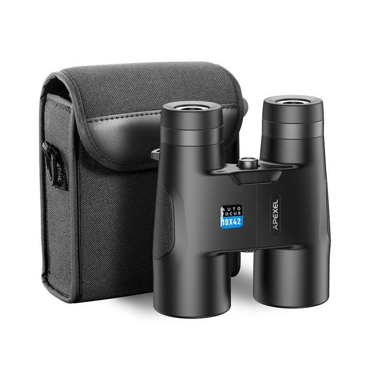 APEXEL 10x42 Fixed Focus Binoculars Autofocus Telescope(Black) - free shipping - PMC Jewellery - Order now!