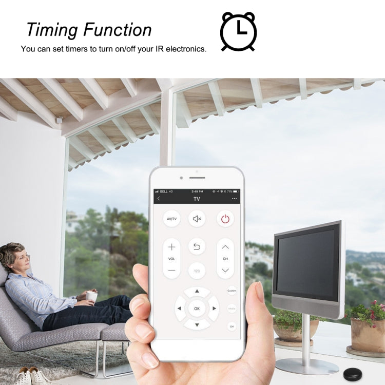 Wifi Smart IR Controller Supprot Smart Life Tuya APP & Alexa Google Home - Universal by PMC Jewellery | Online Shopping South Africa | PMC Jewellery