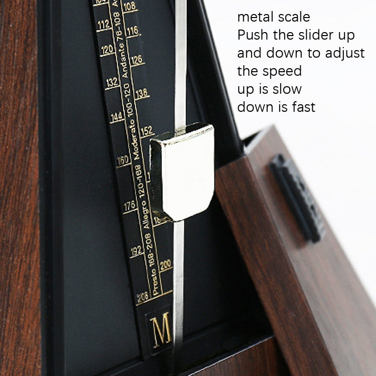 FRIEND Tower Mechanical Terrace Piano Guitar Violin Universal Rhythm Instrument(Tower Ebony Color)