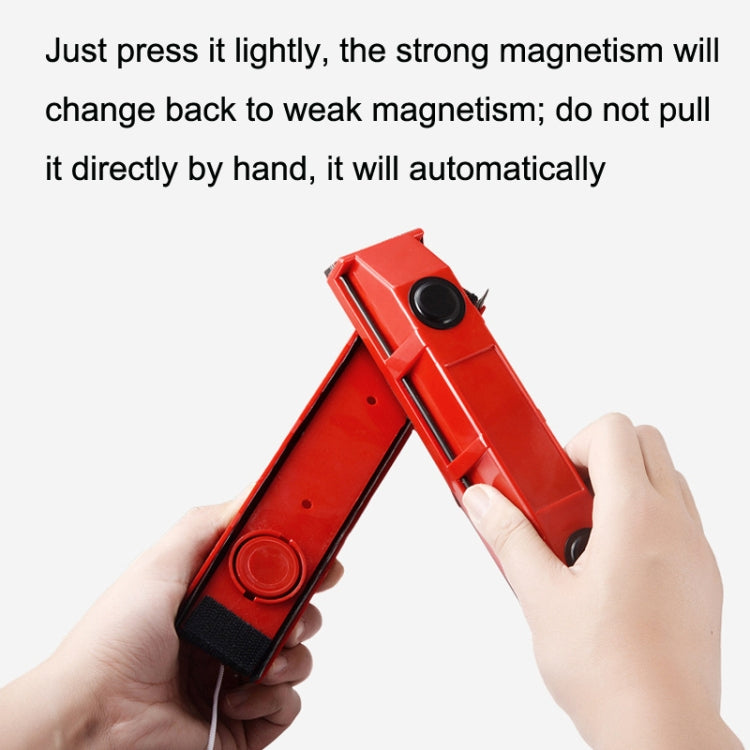 D2 Double Sided Magnetic Wipe High-rise Glass Cleaner