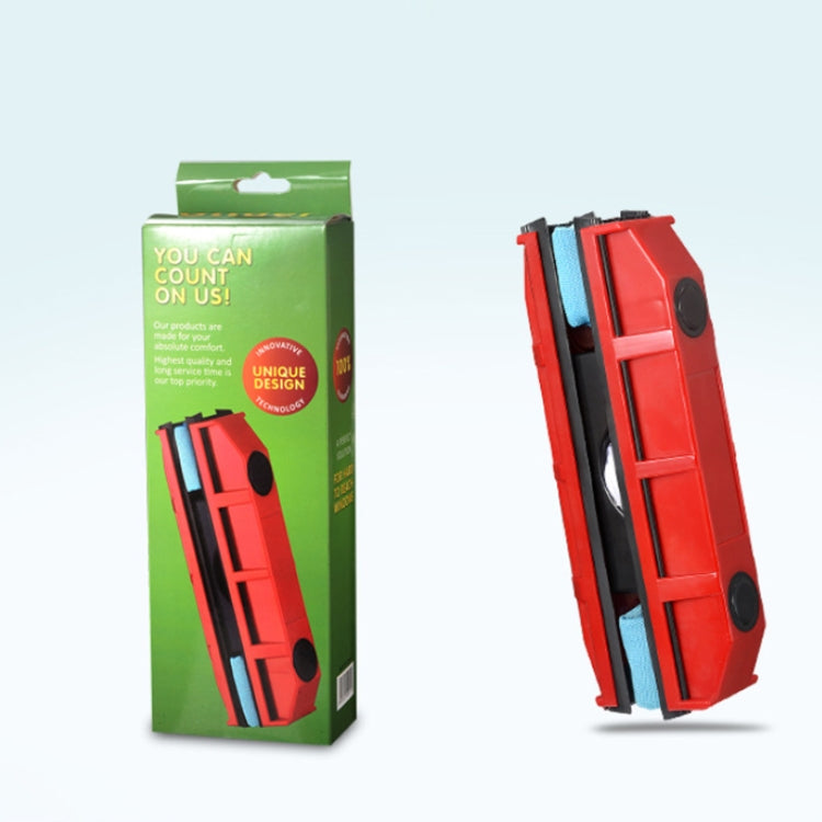 D2 Double Sided Magnetic Wipe High-rise Glass Cleaner