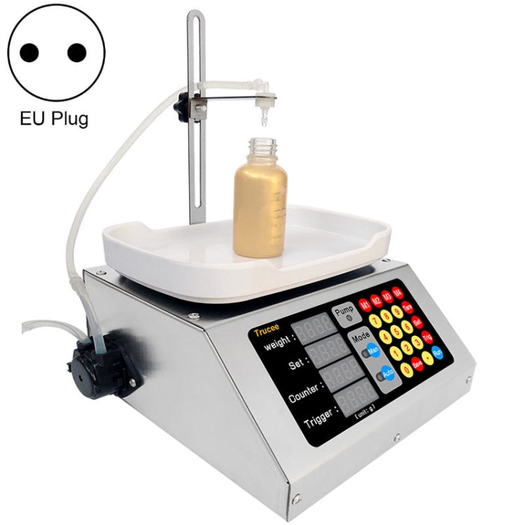 Peristaltic Pump Quantitative Liquid CNC Sub-packaging Micro-filling Machine, EU Plug
