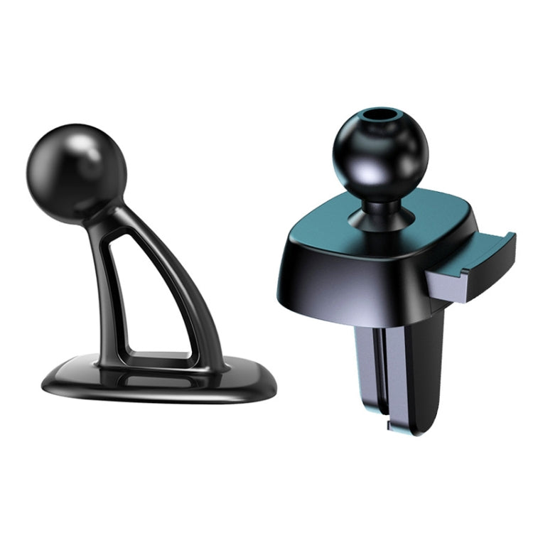 10 PCS Car Air Outlet Phone Holder Accessories(C-shaped Base)