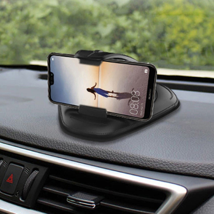 Compartment Suction Cup Instrument Table Universal Car Mobile Phone Bracket - Car Holders by PMC TechLife | Online Shopping South Africa | PMC TechLife