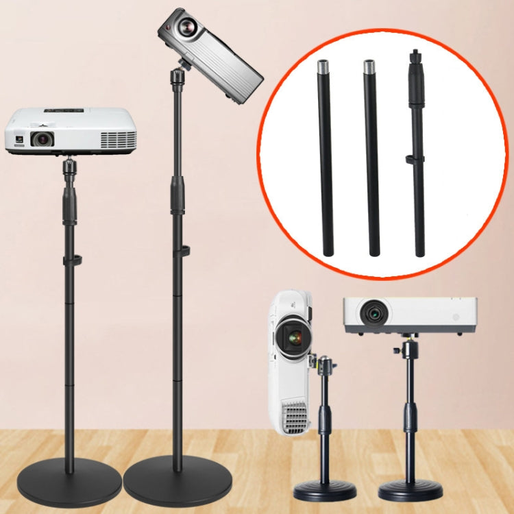 Plus Metal Disc Projector Bracket Camera Floor Desktop Bracket,Size: 0.3m With PTZ - free shipping - PMC TechLife - Order now!