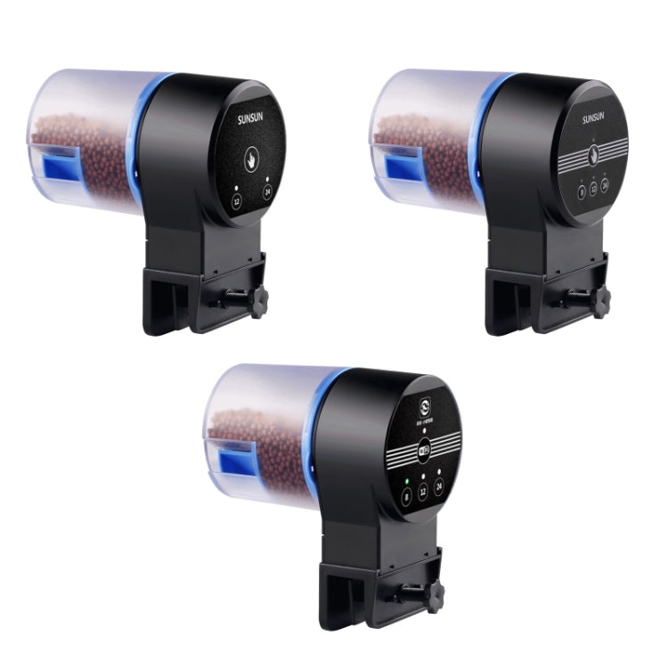 SUNSUN Smart Timing Automatic Fish Tank Feeder, Specification: AK-03 WIFI