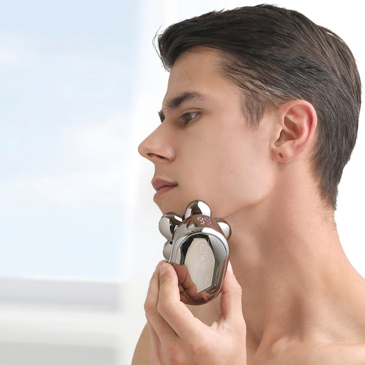 7-head Multifunctional Water-resistant Barber Shaver, Specification: Wireless charging(6 in 1)