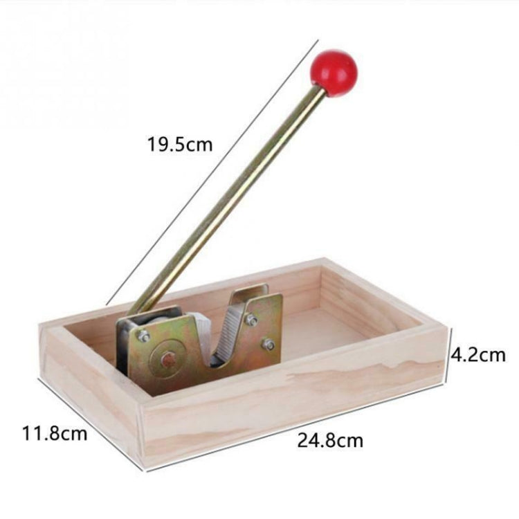 Nut Walnut Macadamia Opener Fruit Opener - free shipping - PMC Jewellery - Order now!