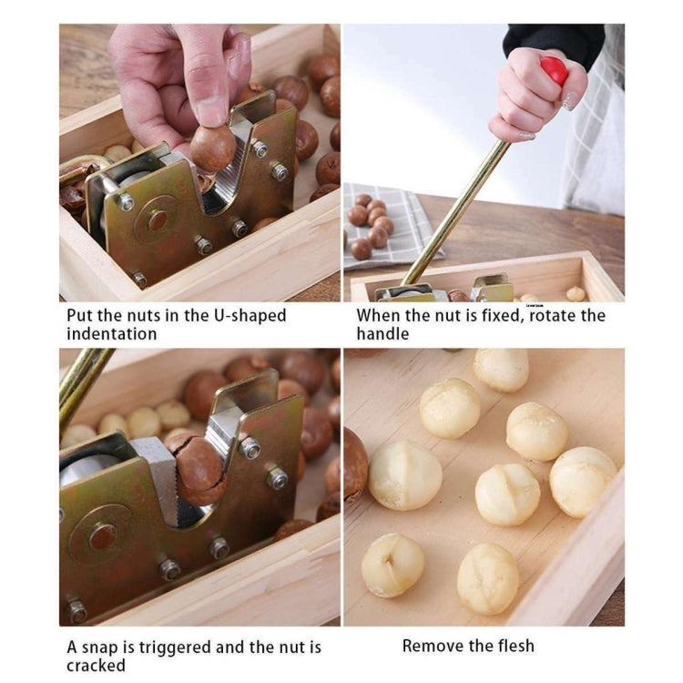Nut Walnut Macadamia Opener Fruit Opener - free shipping - PMC Jewellery - Order now!