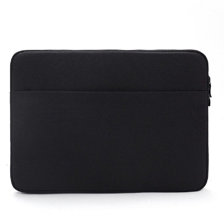 Water-resistant & Anti-Vibration Laptop Inner Bag For Macbook/Xiaomi 11/13, Size: 15.6 inch(Black)