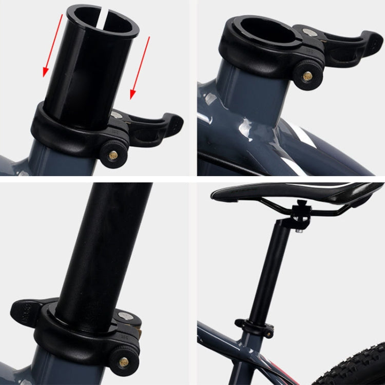 2 PCS FMFXTR Bicycle Seat Tube Reducer Sleeve Conversion Sleeve, Specification: 31.6mm To 27.2mm