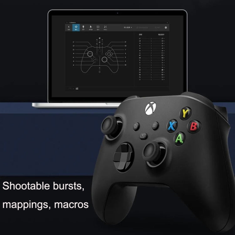 8BitDo USB Wireless Receiver Handle Switch For PS5/PS4(Black) - Adapter & Cables by 8BitDo | Online Shopping South Africa | PMC TechLife