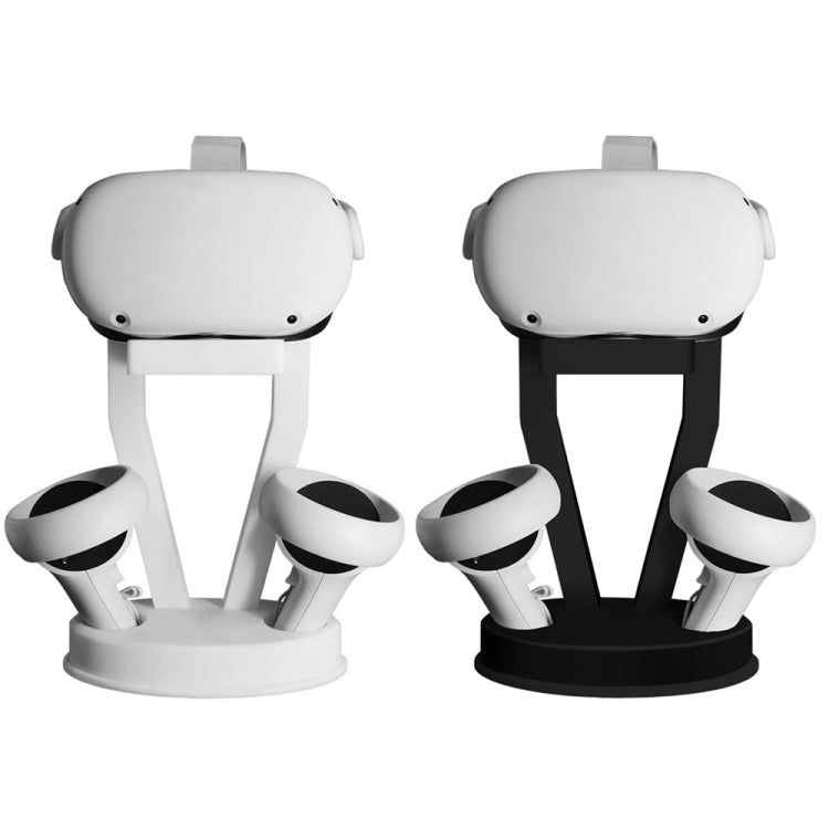 JYS-OC002 VR Bracket Desktop Storage Rack For Oculus Quest 2(Black) - VR Accessories by PMC TechLife | Online Shopping South Africa | PMC TechLife