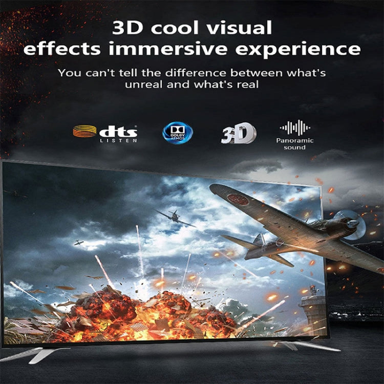 1m Computer Projection Connection 8K HD HDMI Cable Color Random Delivery - Cable by PMC TechLife | Online Shopping South Africa | PMC TechLife