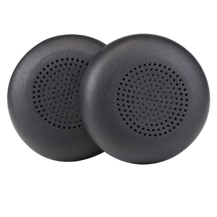 2 PCS Headphone Cover Earpads For Jabra Evolve 75 75+ / 75 UC / 75MS,Style: With Buckle